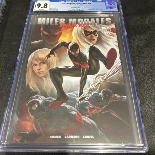 Miles Morales: Spider-Man #26 VARIANT CGC 9.8 Graded Comic Book
