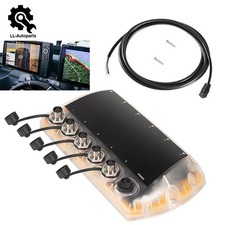 For Humminbird As Eth 5pgl 411850-1 5 Port Ethernet Switch Black