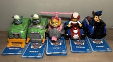 PAW Patrol Rescue Racers featuring characters Rocky/Skye/Ryder/Chase Brand New