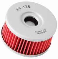Suzuki DR 350 /S /Se /Sh, Bj. 90-97 (DK41A SK42B) ÖLfilter K&N