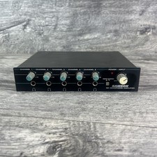 Samson Q5 Headphone Amp Distribution 5 Channel No Power Cord