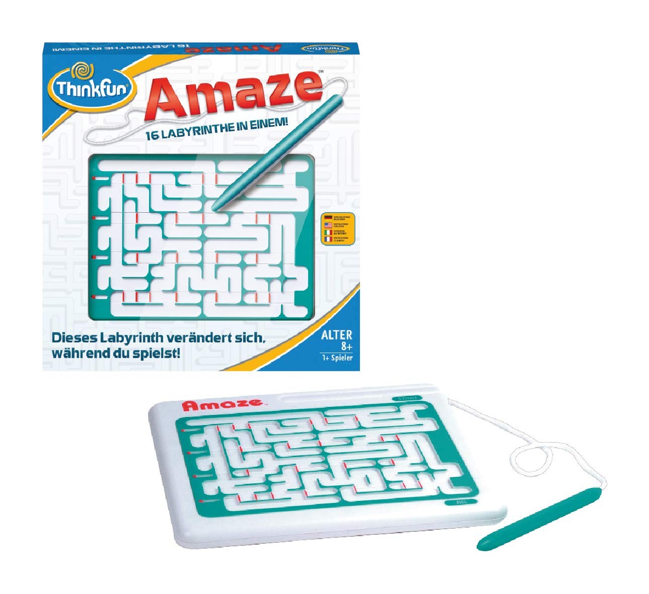 ThinkFun 76320 Nein Amaze Game