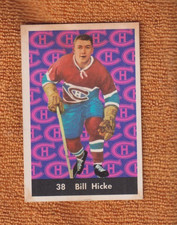 1961-62 PARKHURST #38 BILL HICKE