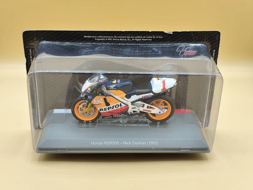 1/18 Honda NSR500 Moto GP 1995 M. Doohan IXO Altaya - Photo 1/1
