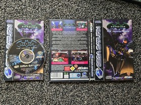 13 Game CIB Saturn Bundle - Shinobi X, Batman Forever, Sonic R, Panzer Dragoon