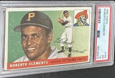 Roberto Clemente Back with Topps 5