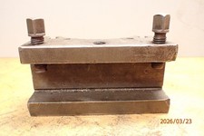 OLDER SWISS MADE ENCO E-3G  TOOL HOLDER  FOR METAL LATHE QUICK CHANGE TURRET