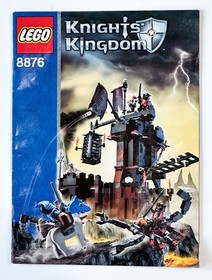 Lego Knights Kingdom Scorpion Prison Cave 8876 100% Complete with/Instructions