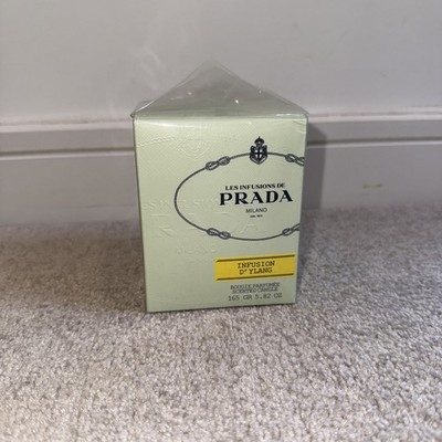 Prada Infusion D'Ylang Bougie Parfumee Duftkerze Brandneu Originalverpackt