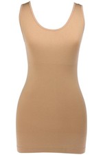 Yummie Women's Lena Seamless Shaping Tank - Almond