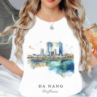 Da Nang VietNam Unisex Shirt Travel Gift VietNam Trip Lover Souvenir Tee