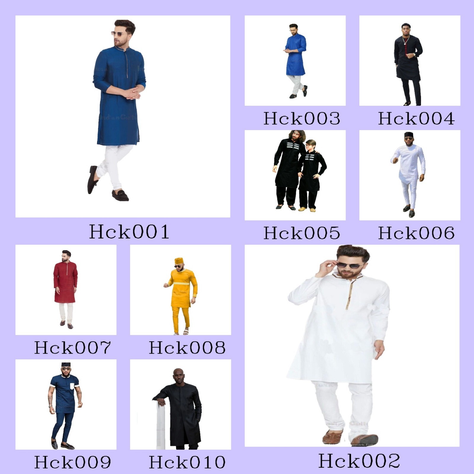 Hombres Kurta con Pijama Hombres Camisa Tela Algodón Vestido Indio Hombres Tú...