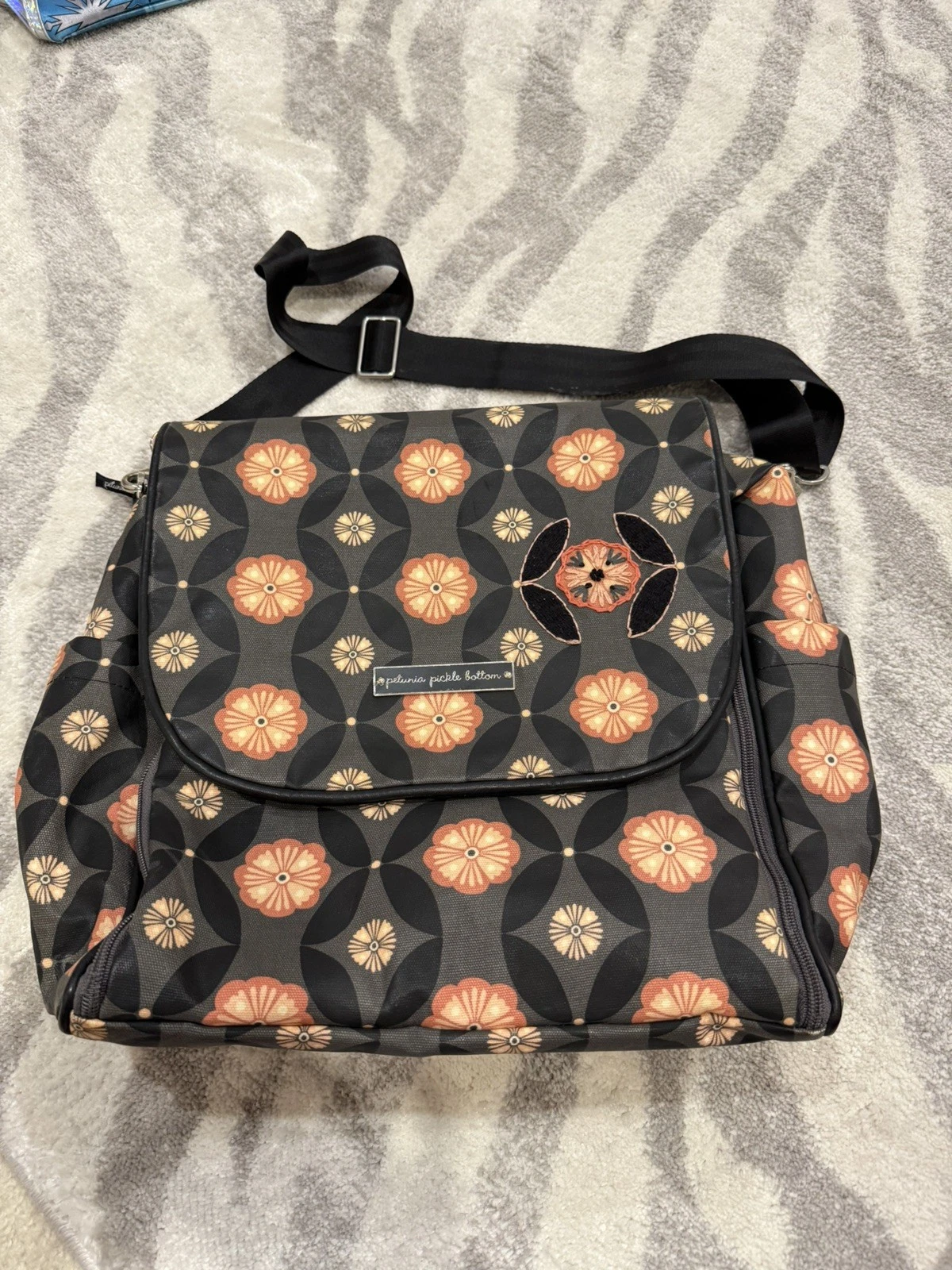 Petunia Pickle Bottom "Boxy" Diaper Bag