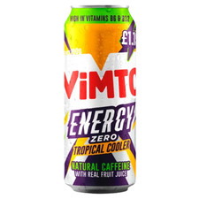 Vimto Energy Tropical Cooler Zero 500ml