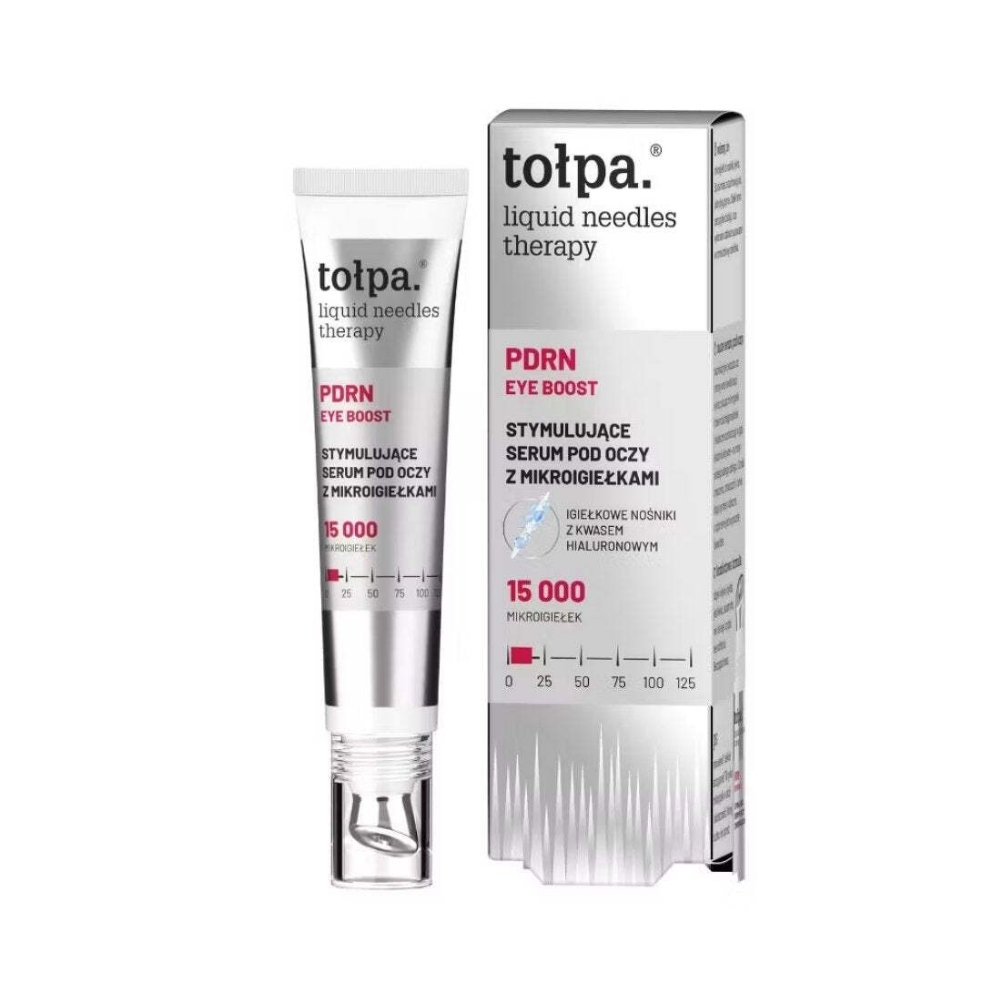 Liquid Needles Therapy - Stimulating eye serum with microneedles, PDRN eye booos