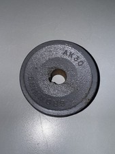 Browning AK30 V-Belt Sheave Pulley 1-Groove 3.05" OD 1/2" Smooth Bore