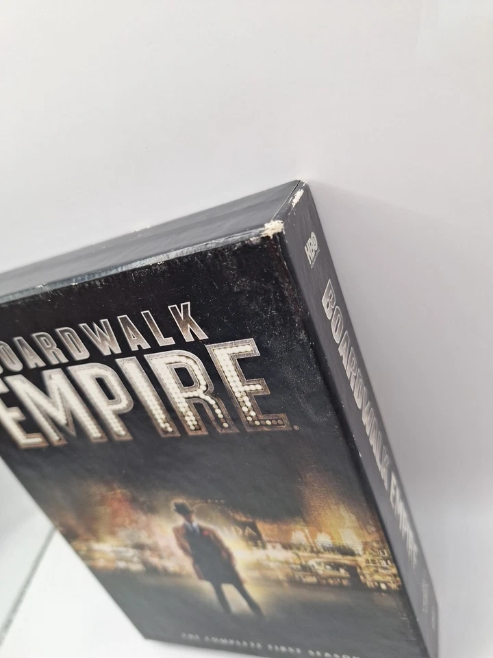 Boardwalk Empire: Season 1 DVD William Hill, Steve Buscemi, Damaged Case Foto 2 de 4