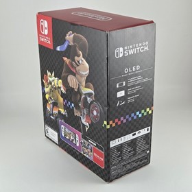 Nintendo Switch OLED 64GB Console with Joy-Con White HEG-001