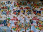 Nintendo 2 Curtains 1988 Zelda & Mario Nes Two Curtains Vintage Super Mario Bros
