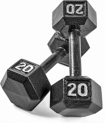 Cast Iron Hex Dumbbell | Multiple Options