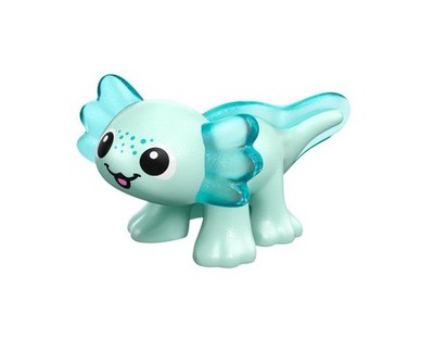 LEGO Friends - Axolotl Opal - Figur Tier Bubbles Lurch Wasser Fisch Molch 42681