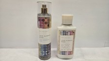 Bath Body Works "Love Always Wins" Fragrance Mist 8oz Body Lotion 8oz