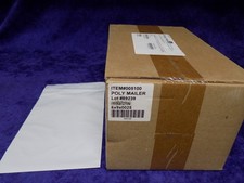 1000 TAMPER-PROOF POLY MAILER SELF SEALING SHIPPING BAGS 6X9 INCH 2.5MIL
