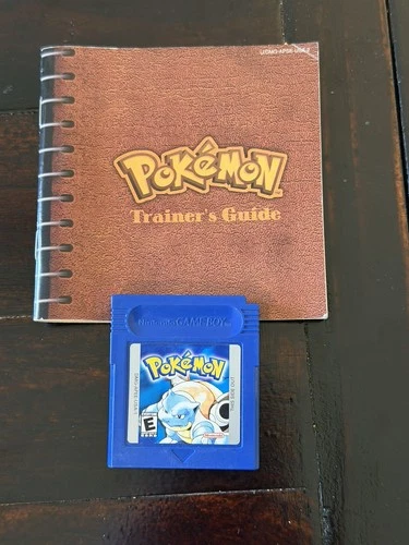 Pokemon Blue for Game Boy, Working with Manual