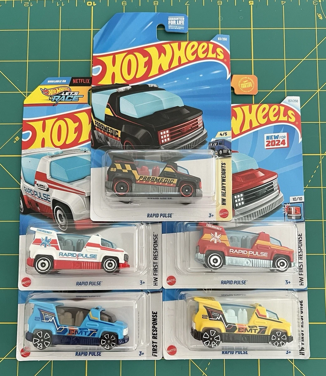 Hot Wheels Diecast & Toy Ambulances for sale | eBay