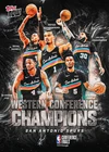 San Antonio Spurs - 2025-26 NBA Topps NOW - Card WCSA WEST CHAMPS