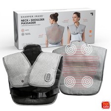Heated Neck and Shoulder Massager Wrap