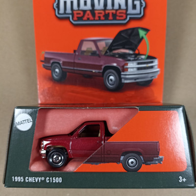 Matchbox Moving Parts 1995 Chevy C1500 Red 2025 | eBay