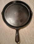 Rare 1920s Griswold #109 Skillet-Griddle - Small Block Logo - "No U.S.A." Arched