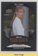 2022 Marvel Allure Black Rainbow as Pepper Potts Gwyneth Paltrow #17 READ p0r