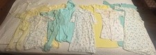 Lot Of 11 Vintage Baby Sleepers Nightgowns JCPenney Spencer s Atkins Small World