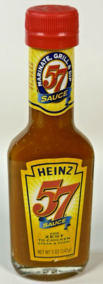 Heinz 57 Sauce Classic Steak & Burger Sauce 5 oz Bottle