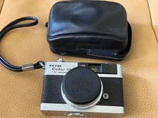Petri Color 35E Camera Fully Automatic VTG Photography Leather Case UNTESTED