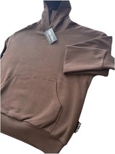 Shaka Wear Heavyweight Garment Dye Double Layer Hoodie Small   