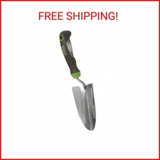 AMES 2445000 Stainless Steel Hand Trowel with Ergo Gel Grip, 13-Inch