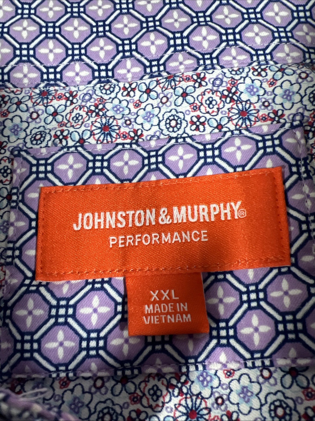 Johnston Murphy Performance Button Up Short Sleev… - image 3