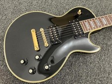 Greco Les Paul Custom Type Black 1980 Japan Vintage MIJ 4.72kg w/ Soft Case