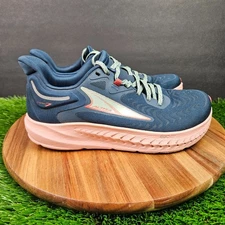 Altra Torin 7 Shoes Womens Size 8 Blue Pink Athletic Running Walking Sneakers