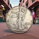 1936-P Walking Liberty Half Dollar 90% Silver