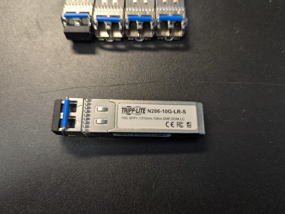 Tripp Lite N286-10G-LR-S 10G SFP+ Transceiver | Cisco Compatible | 10km SMF | LC - Image 3 of 3