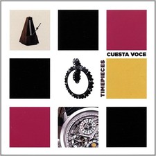 Timepieces - Cuesta Voce- Aus Stock- RARE MUSIC CD