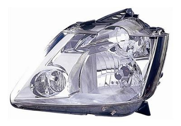 Hauptscheinwerfer VAN Wezel 4366961 FüR Renault Modus FP0C FP0K FP0P JP0C JP0K-image