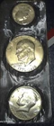UNITED States Bicentennial SILVER UNCIRCULATED Set 1776-1976 In OGP BEAUTY