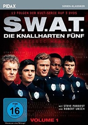 DIE KNALLHARTEN FUENF Vol.1 S.W.A.T - DIE KNALLHARTEN FUENF S.W.A.T 3 DVD NEU 