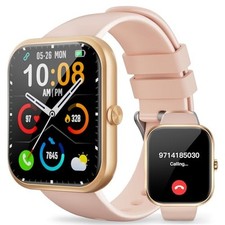 Smart Watch, 1.83" Smartwatch, Pink