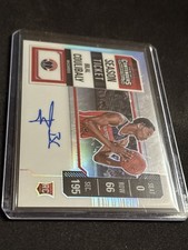 2023 Panini Contenders Bilal Coulibaly Season Ticket Auto RC